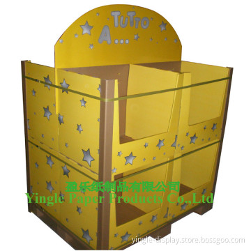 1PC/CTN Paper Display, Pallet Display, Pop Stand (PD-YL115)